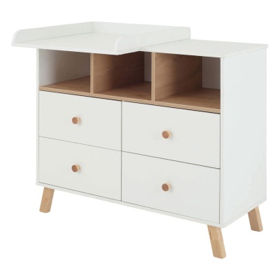 Комод пеленальный Rant Vester 1000/4 Cloud White 01